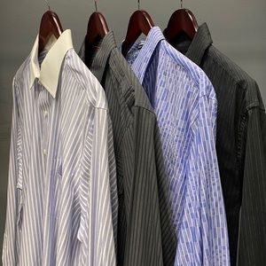 BUNDLE Mixed Brands Casual Button Down Shirts